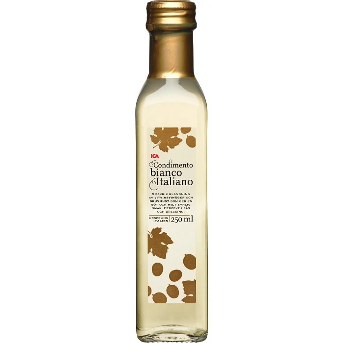 Balsamvinäger Vit Condimento Bianco Italiano 250ml ICA