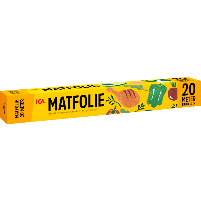 Matfolie 20m ICA