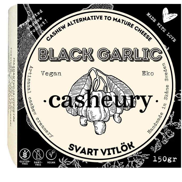Veganost Black Garlic 150g Casheury