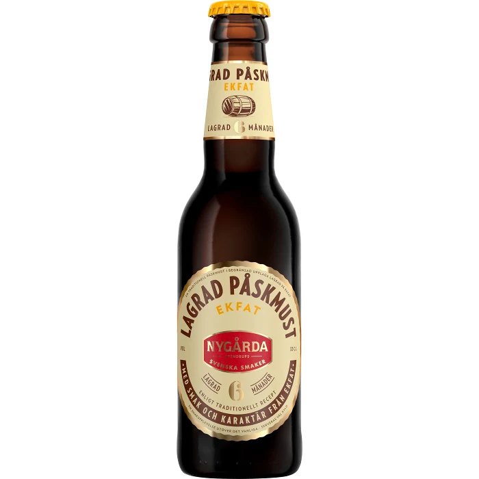 Påskmust Ekfatslagrad 33cl Nygårda