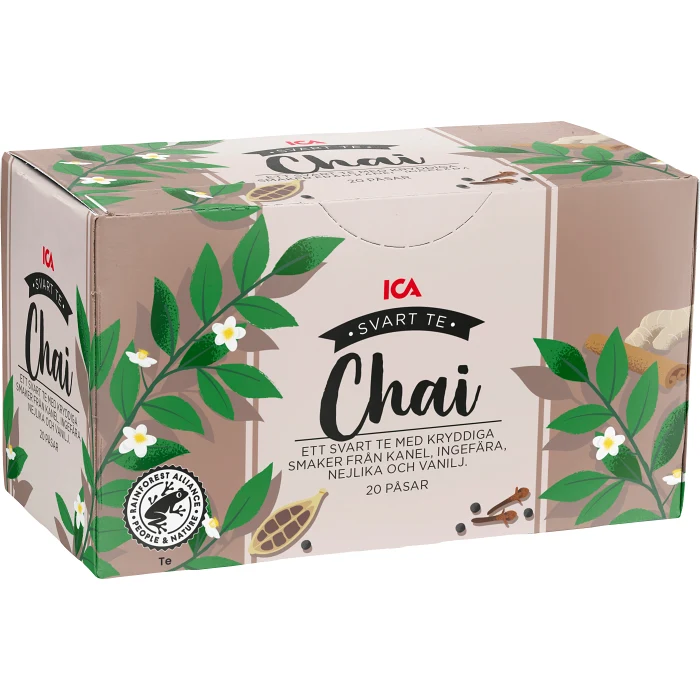 Chai te 20-p ICA