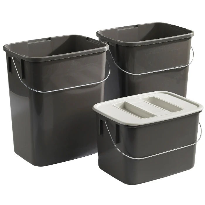 Källsorteringssats 3p Nordiska plast