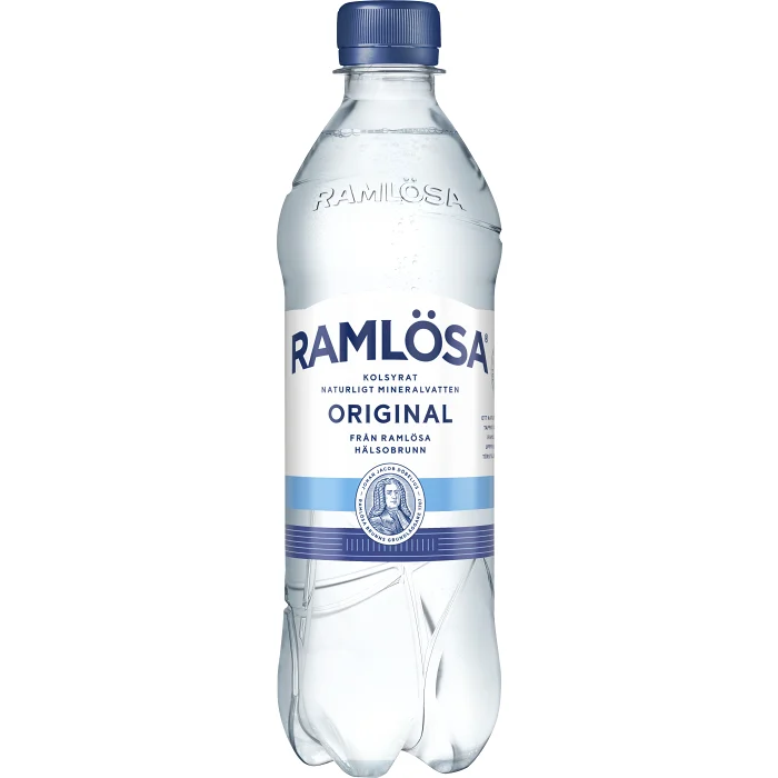 Kolsyrat vatten Original 50cl Ramlösa
