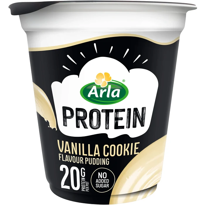 Proteinpudding Vanilla Cookie Laktosfri 200g Arla®