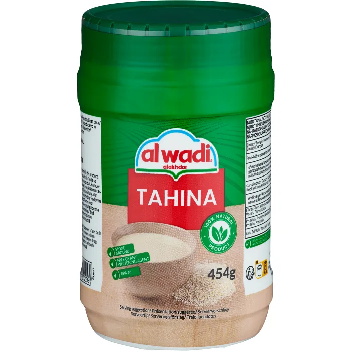 Sesampasta tahina 454g Al Wadi