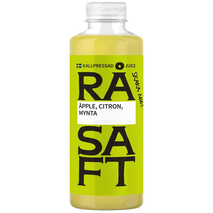 Juice Äpple Citron Mynta Äpple Citron 700ml Råsaft
