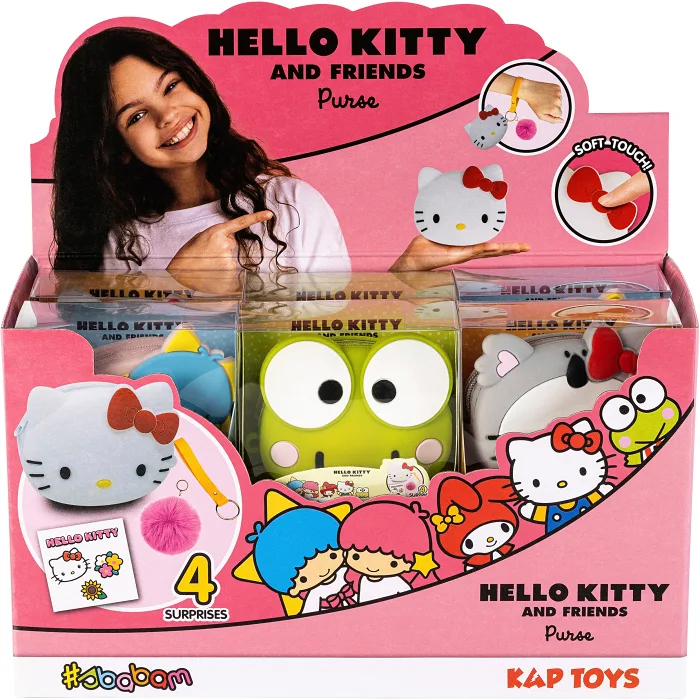 Väska1-p Hello Kitty och vänner