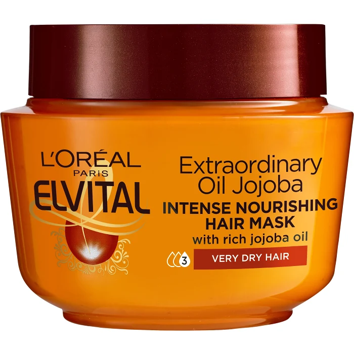 Hårinpackning Extraordinary Oil 300ml Elvital