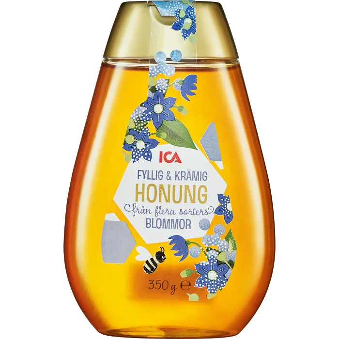 Honung Flytande flera sorters blommor 350g ICA