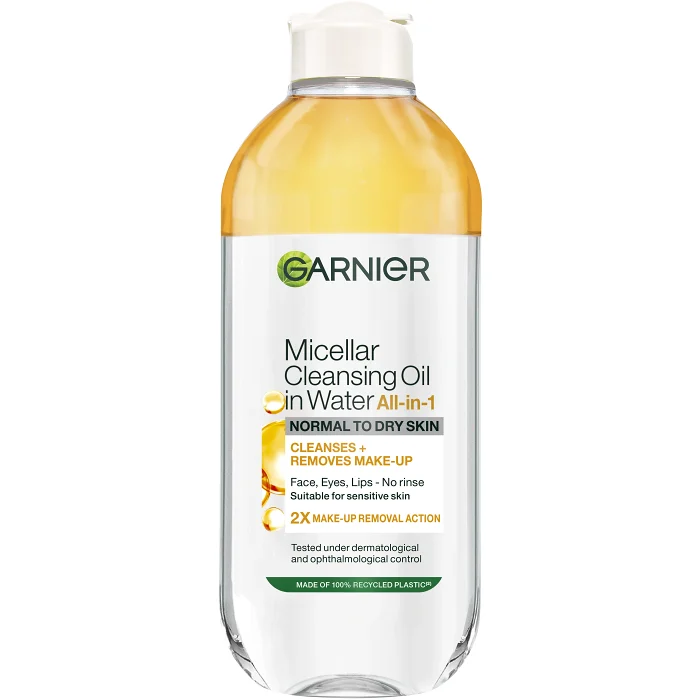 Ansiktsrengöring Micellar Cleansing Water in Oil 400ml Garnier