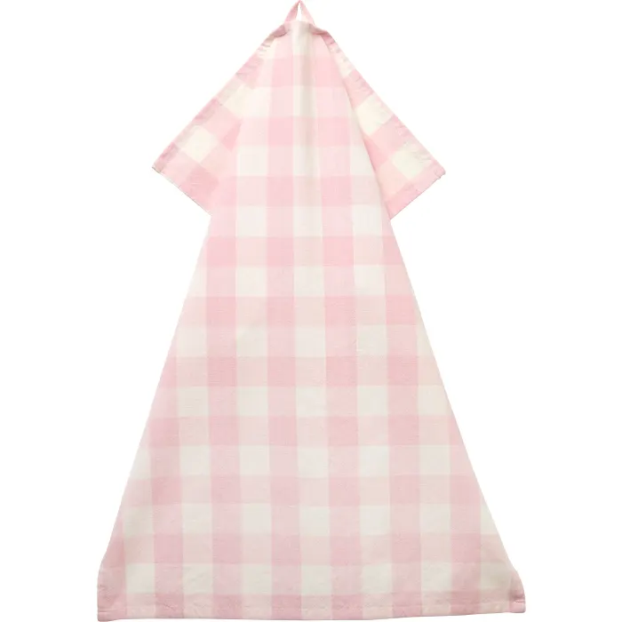 Kökshandduk Ruta Rosa 45x65cm ICA