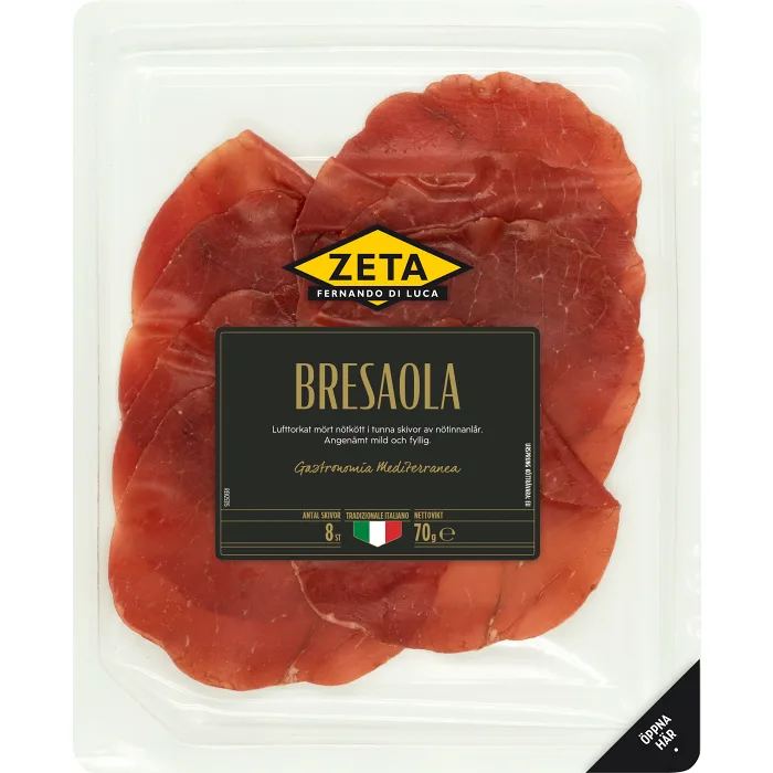 Bresaola 70g Zeta