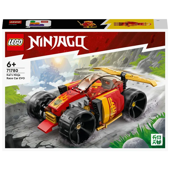 LEGO Ninjago Kais ninjaracerbil EVO 71780