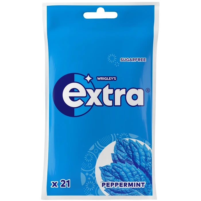 Tuggummi Peppermint 29g Extra