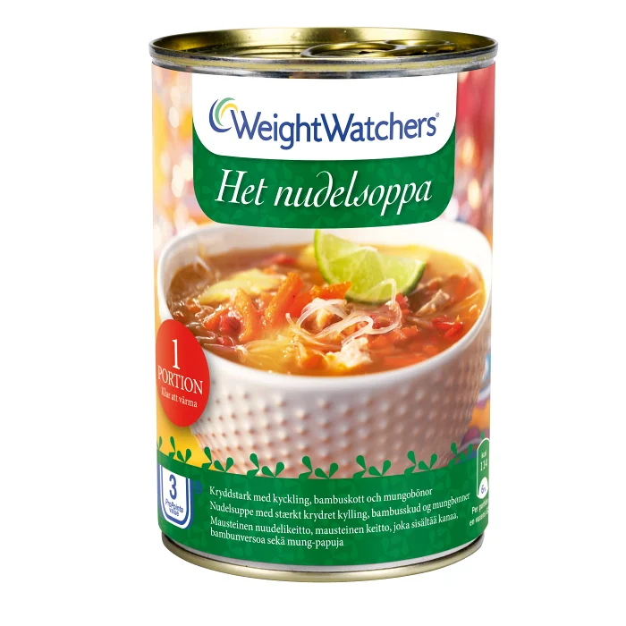 Het nudelsoppa 410g Weight Watchers