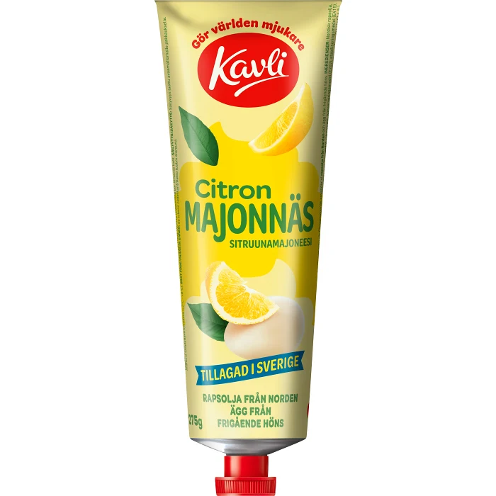 Citronmajonnäs 275g Kavli