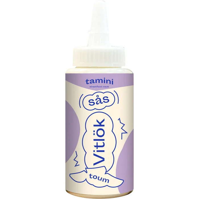 Vitlökssås 200ml Tamini
