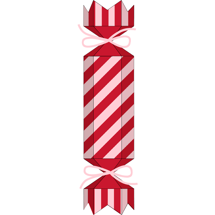 Presentbox Smällkaramell