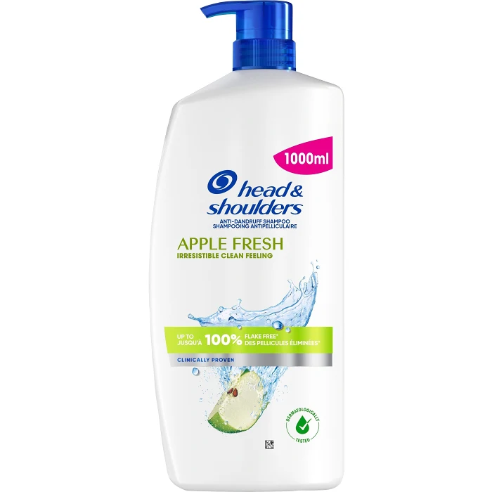 Mjällschampo Apple Fresh 1l Head & Shoulders