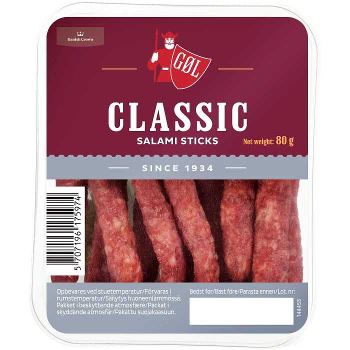 Classic Salami Stick 80g Göl