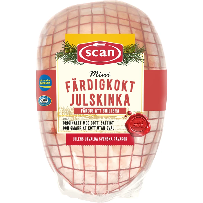 Julskinka Färsk Färdigkokt ca 800g Scan