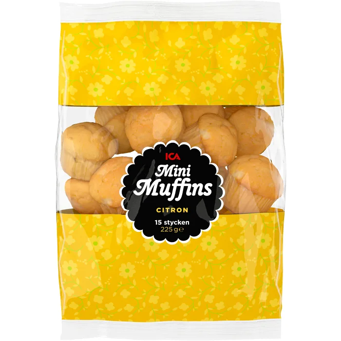 Minimuffins Citron 225g ICA