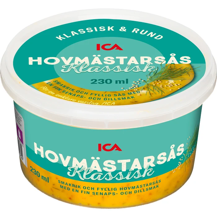 Hovmästarsås 230ml ICA