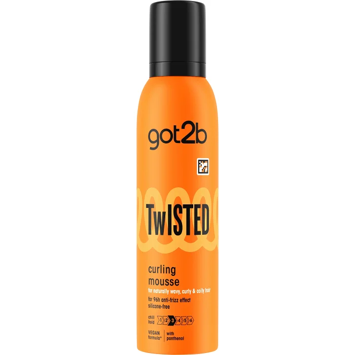 Hårmousse Twisted 250ml Got2B Schwarzkopf