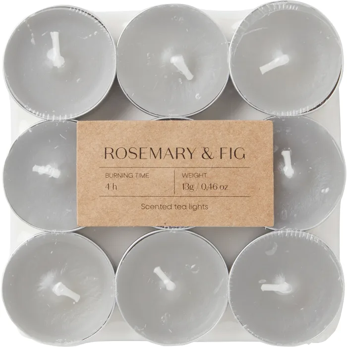 Doftvärmeljus Lucia rosmary&fig18p