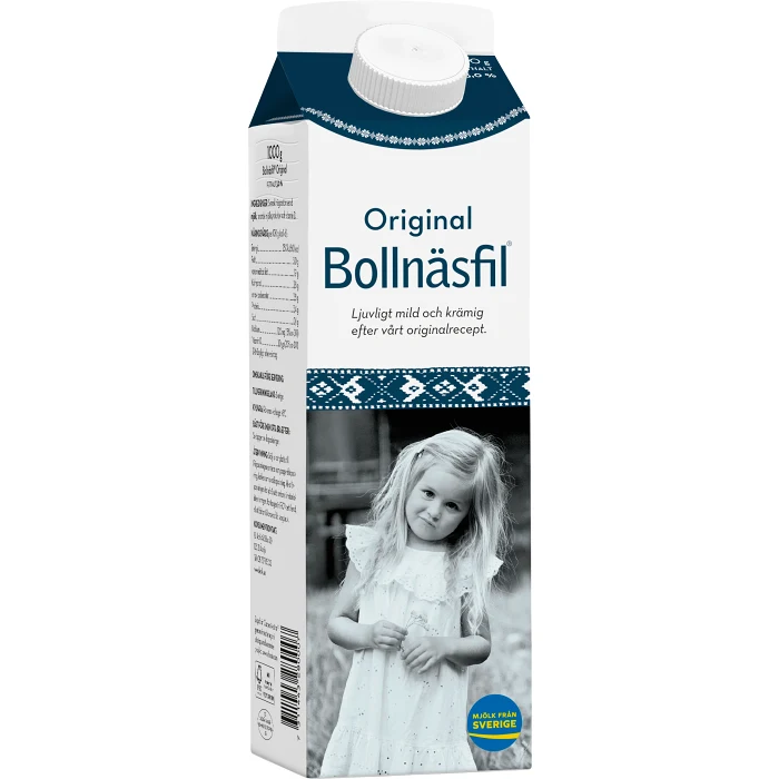 Originalfil 3% 1l Bollnäsfil