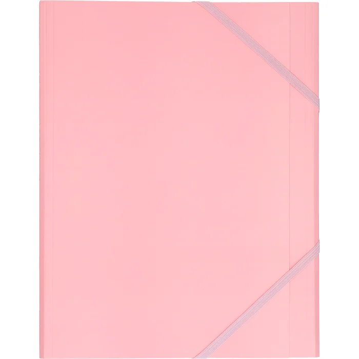 Gummibandsmapp Rosa