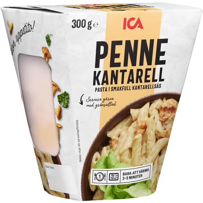 Färdigmat Penne Kantarell 300g