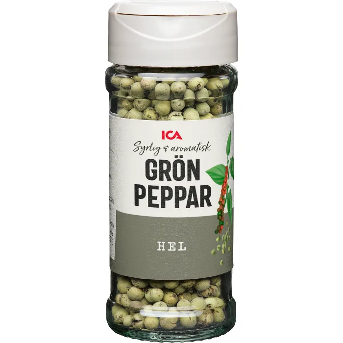 Grönpeppar Hel 10g ICA