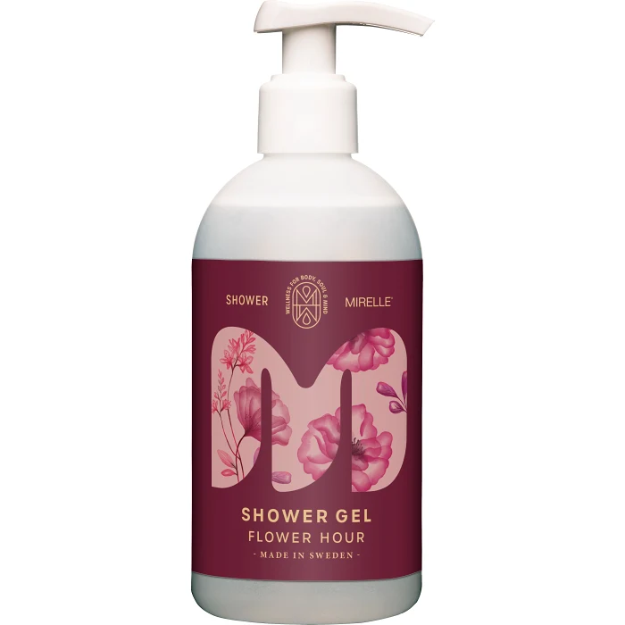 Duschgel Flower Hour 500ml Mirelle