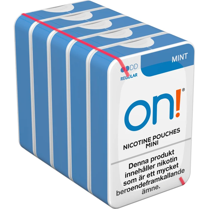on! Mint 3mg Stock