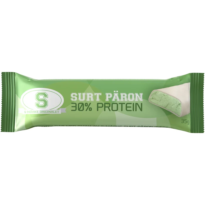 Proteinbar Surt Päron 35g Candypeople