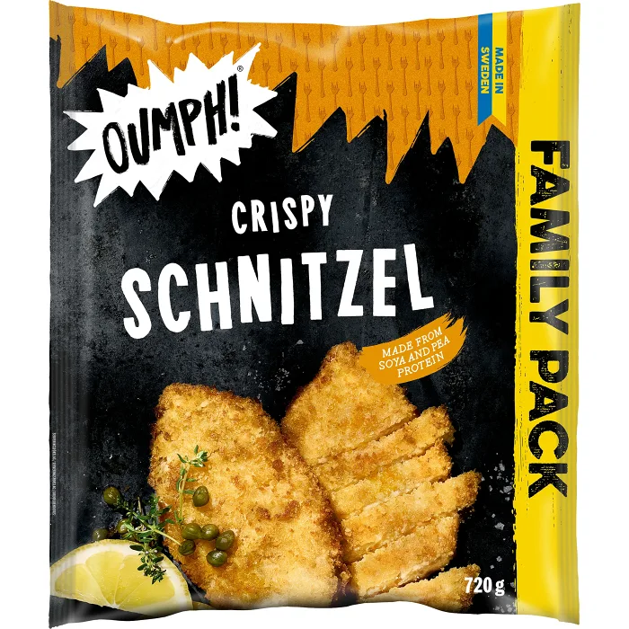 Crispy schnitzel 720g Oumph