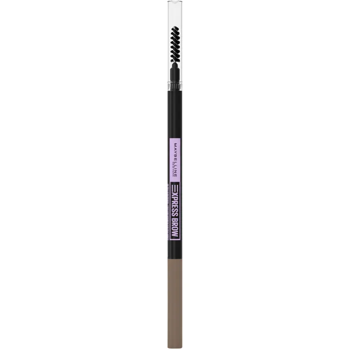 Brow Pencil Soft Brown Express Ultra Slim 2 1 Styck Maybelline