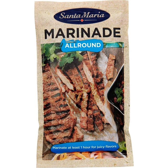 Marinad BBQ Allround 75g Santa Maria