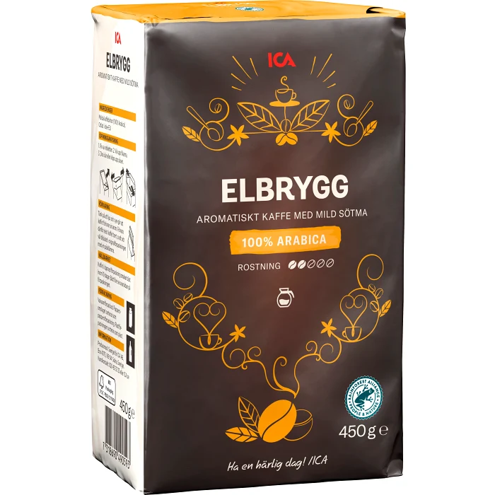 Kaffe Elbrygg  450g ICA