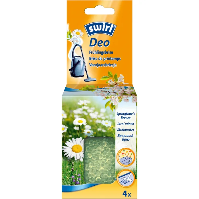Dammsugardeo Pärlor Vårblomster Swirl