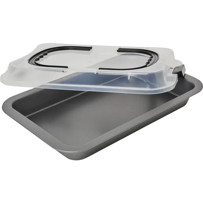 Ugnsform med lock 36x23cm