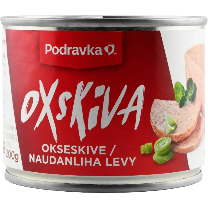 Oxskiva 200g Podravka
