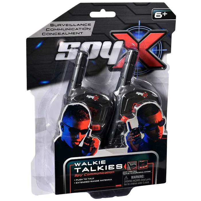 Walkie Talkies SpyX