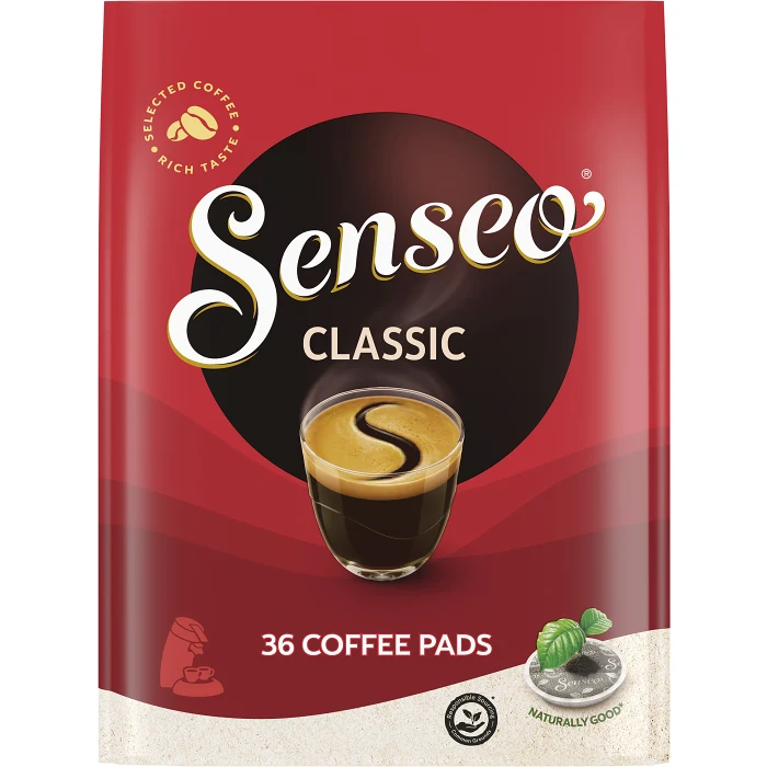 Kaffekapslar Classic Medium 36-p Senseo