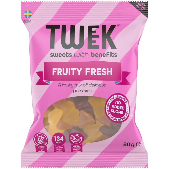 Fruity Fresh 80g Tweek