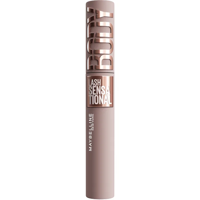 Mascara Lash Sensational Body Very Black 9.75 Milliliter Maybelline