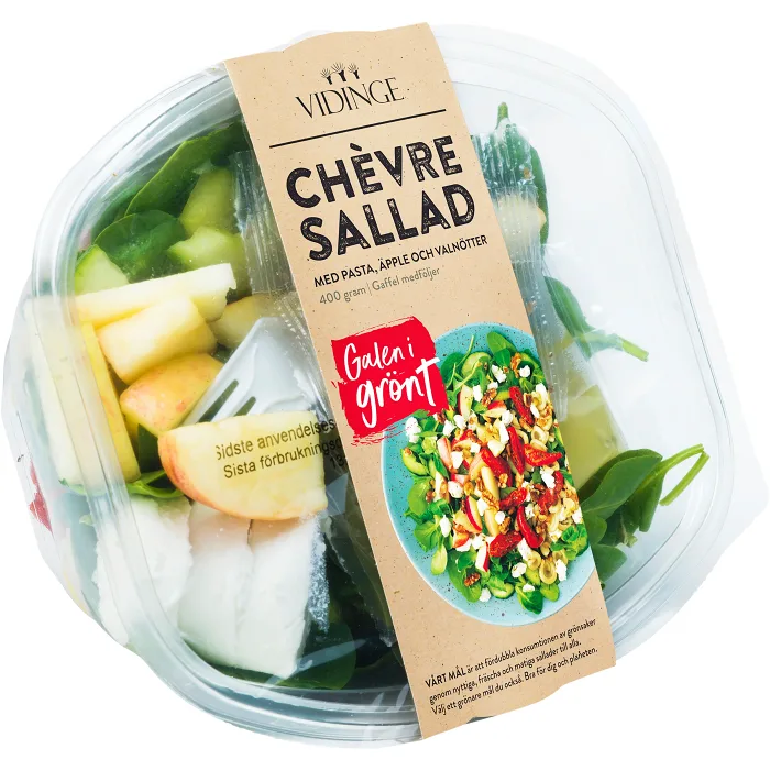 Chévresallad 400g Vidinge