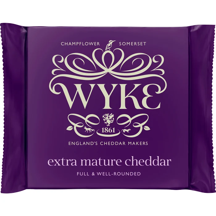 Ost Cheddar Mature Extra 200g Wyke Farm