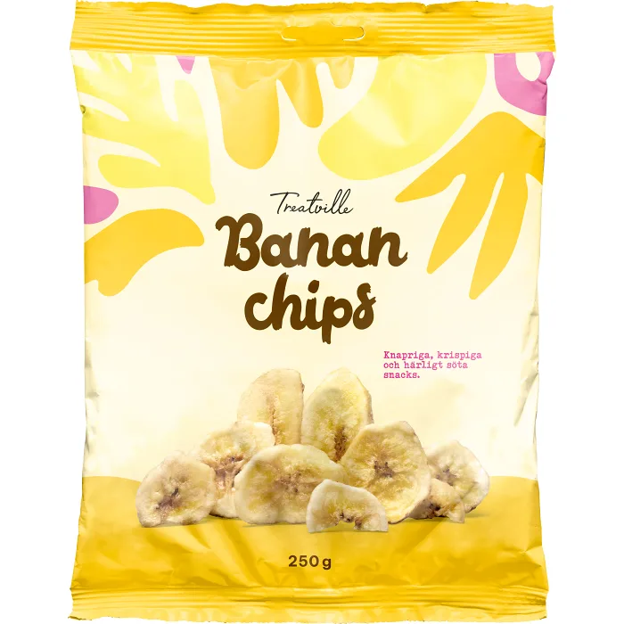 Bananchips 250g Treatville